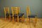 Esszimmerstühle aus Teak von Gemla Fabrikers, 1950er, 4er Set 4