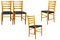 Esszimmerstühle aus Teak von Gemla Fabrikers, 1950er, 4er Set 2