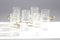 Bicchieri Longdrink di Lindau & Lindekrantz per Orrefors, Svezia, anni '70, set di 6, Immagine 44