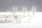 Swedish Longdrink Glasses by Lindau & Lindekrantz for Orrefors, 1970s, Set of 6 43