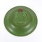 Green Ceramic Wall Plate from Alka 8