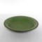 Green Ceramic Wall Plate from Alka 1