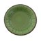 Green Ceramic Wall Plate from Alka 2