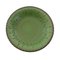 Green Ceramic Wall Plate from Alka, Image 2