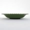 Green Ceramic Wall Plate from Alka 4