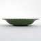 Green Ceramic Wall Plate from Alka, Image 4