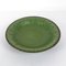 Green Ceramic Wall Plate from Alka 3
