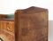 Chest of Drawers in Mahogany and Glass, 1950, Image 10