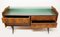 Chest of Drawers in Mahogany and Glass, 1950 8