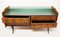 Chest of Drawers in Mahogany and Glass, 1950, Image 8