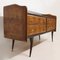 Chest of Drawers in Mahogany and Glass, 1950 9