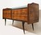 Chest of Drawers in Mahogany and Glass, 1950 2