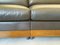 Modular Black Leather & Walnut Mod. 920 Sofas by Afra & Tobia Scarpa for Cassina, 1967, Set of 2, Image 4