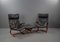 Siesta Armchair and Footstool by Ingmar Relling for Westnofa, Norwegian, 1960s, Set of 2, Image 23