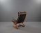 Siesta Armchair and Footstool by Ingmar Relling for Westnofa, Norwegian, 1960s, Set of 2, Image 18