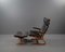 Siesta Armlehnstuhl & Fußhocker von Ingmar Relling für Westnofa, Norwegisch, 1960er, 2er Set 1