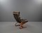 Siesta Armchair and Footstool by Ingmar Relling for Westnofa, Norwegian, 1960s, Set of 2 16
