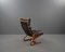 Siesta Armchair and Footstool by Ingmar Relling for Westnofa, Norwegian, 1960s, Set of 2, Image 16