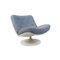 Chaise Pivotante 508 Mid-Century Moderne par Geoffrey Harcourt pour Artifort 1