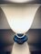 Vintage Art Deco Glass Table Lamp in the style of Mazda, 1950s, Image 8