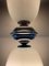 Vintage Art Deco Glass Table Lamp in the style of Mazda, 1950s, Image 2