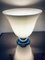 Vintage Art Deco Glass Table Lamp in the style of Mazda, 1950s, Image 5