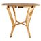 Small Carrara Marble and Brass Tables, Italy, 1960s, Set of 2 6