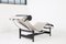 Chaise longue LC4 di Le Corbusier per Cassina, Immagine 3