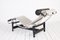 Chaise longue LC4 di Le Corbusier per Cassina, Immagine 4