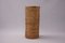 Hollywood Regency Umbrella Stand in Bamboo and Brass, 1970s 1