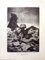 Francisco de Goya, Los Caprichos: Se Repulen, Ils se pomponnent, Etching 1