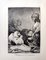 Francisco de Goya, Los Caprichos: Obsequio a el Maestro, Grabado, Imagen 1