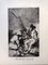 Francisco de Goya, Los Caprichos : Muchachos al avio, Eau-forte 1