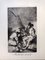 Francisco de Goya, Los Caprichos: Muchachos al avio, Etching, Image 1