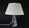 Crystal Table Lamp by Daum, France, 1970s 10
