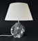 Crystal Table Lamp by Daum, France, 1970s 3