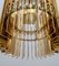 Gucci Pendant in Brass and Murano Glass by Romani Saccati for Studio Design, Italy 7