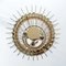 Gucci Pendant in Brass and Murano Glass by Romani Saccati for Studio Design, Italy 12