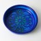 Large Italian Blue Ceramic Bowl from Bellini, 1970s 2