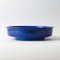 Large Italian Blue Ceramic Bowl from Bellini, 1970s 8