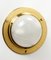 LSP6 Flush Mount in Brass by Luigi Caccia Dominioni for Azucena, 1960s 2