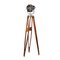 English Theatre Lamp on Tripod Stand from Strand Electric, 1960, Image 1