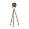 20th Century English Strand Electric Theatre Lamp on a Tripod Stand, 1960 1