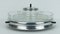Vintage Art Deco Lazy Susan Relish Server with Rotating Tray 3