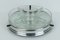 Vintage Art Deco Lazy Susan Relish Server with Rotating Tray 1