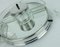 Vintage Art Deco Lazy Susan Relish Server with Rotating Tray 8