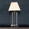 American Acrylic Glass Table Lamps, 1960, Set of 2 12