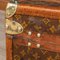 Cabin Trunk in Monogram Canvas from Louis Vuitton, France, 1930s 40
