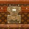 Cabin Trunk in Monogram Canvas from Louis Vuitton, France, 1930s 33