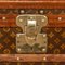 Cabin Trunk in Monogram Canvas from Louis Vuitton, France, 1930s, Image 33